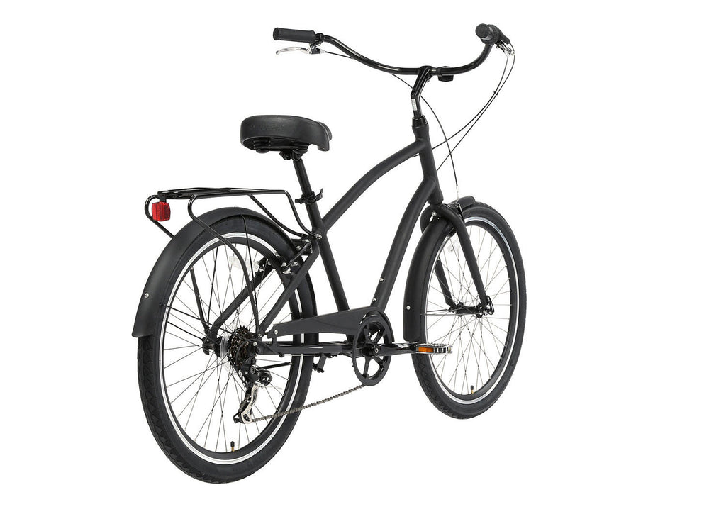sixthreezero EVRYjourney Men's 7 Speed Touring Hybrid Bike — product view 37