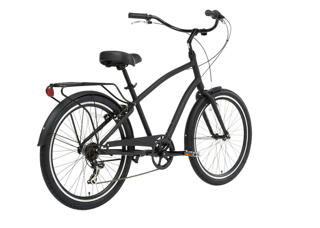 sixthreezero EVRYjourney Men's 7 Speed Touring Hybrid Bike — product view 38