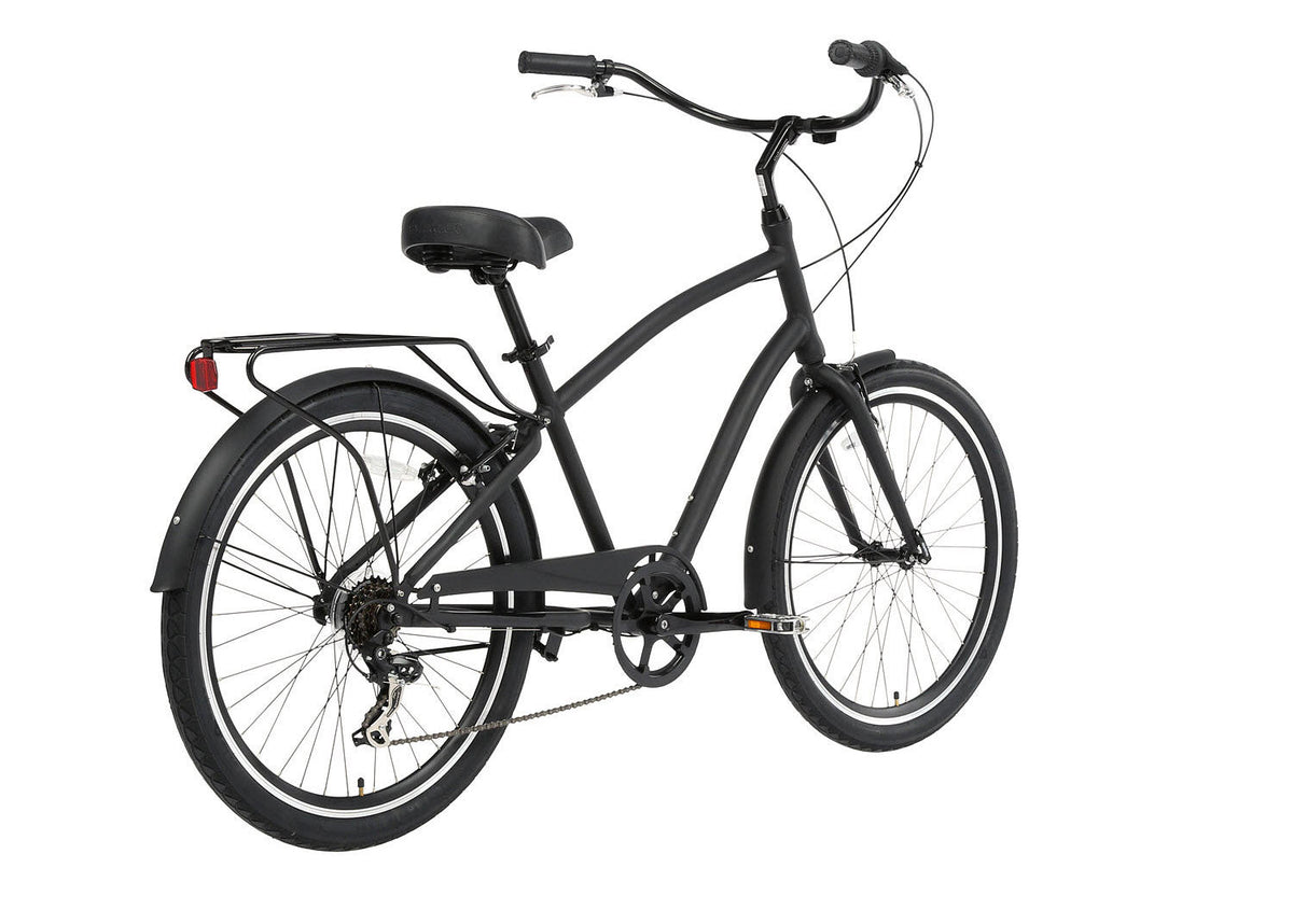 sixthreezero EVRYjourney Men's 7 Speed Touring Hybrid Bike — product view 38