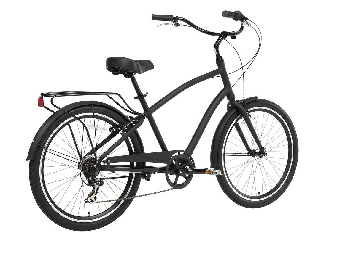 sixthreezero EVRYjourney Men's 7 Speed Touring Hybrid Bike — product view 39