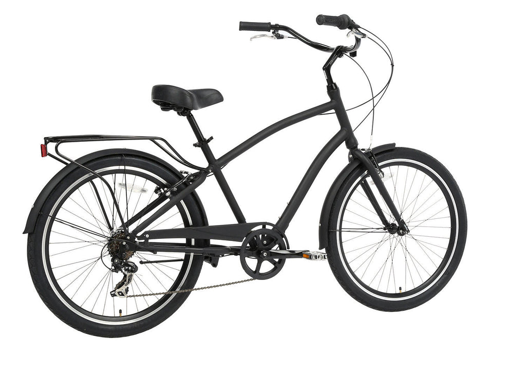 sixthreezero EVRYjourney Men's 7 Speed Touring Hybrid Bike — product view 40