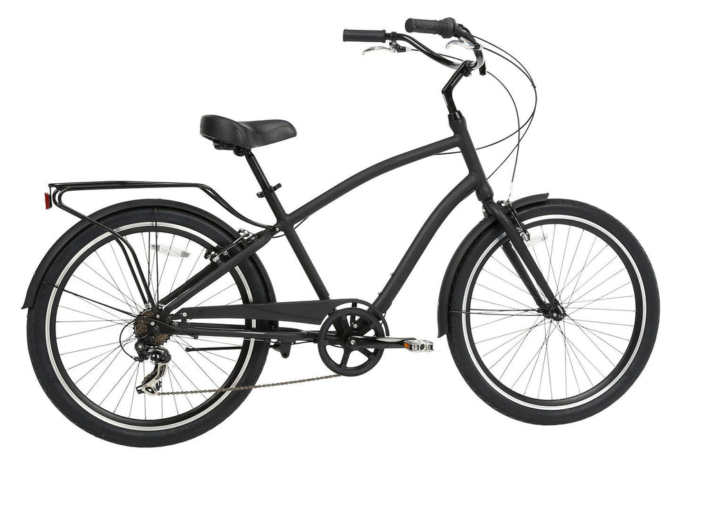 sixthreezero EVRYjourney Men's 7 Speed Touring Hybrid Bike — product view 41