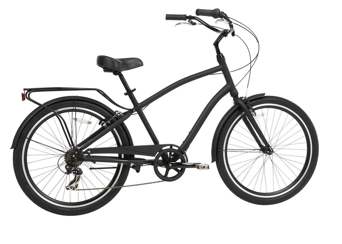 sixthreezero EVRYjourney Men's 7 Speed Touring Hybrid Bike — product view 41