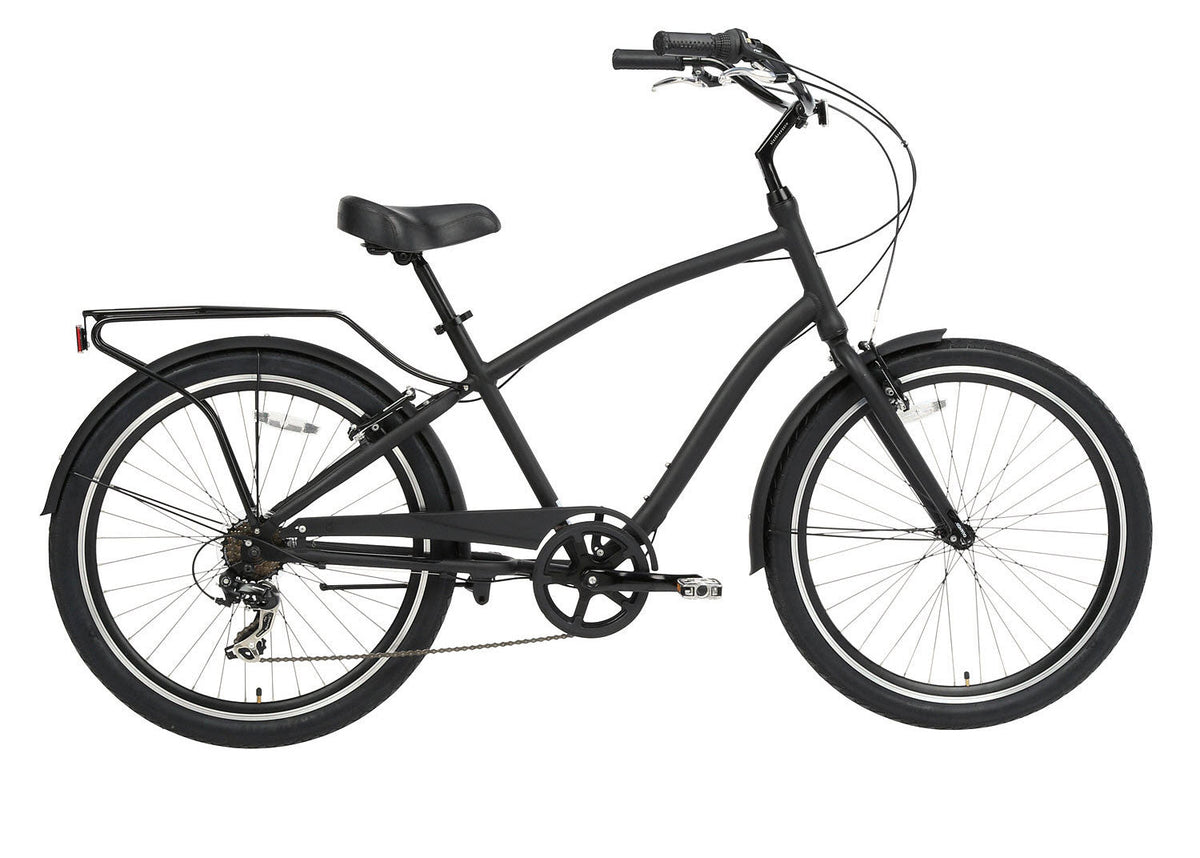 sixthreezero EVRYjourney Men's 7 Speed Touring Hybrid Bike — product view 42