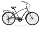 sixthreezero EVRYjourney Men's 26" 7 Speed Steel Touring Hybrid Bicycle — product view 40