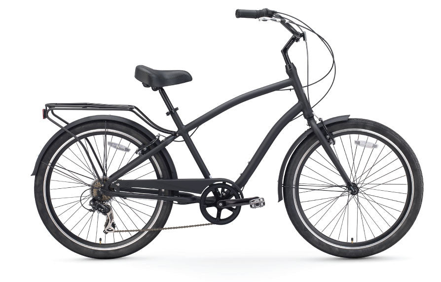 sixthreezero EVRYjourney Men's 7 Speed Touring Hybrid Bike — product view 43
