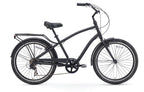 sixthreezero EVRYjourney Men's 7 Speed Touring Hybrid Bike — product view 43