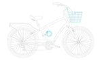 sixthreezero EVRYjourney Men's 26" 21 Speed Touring Hybrid Bicycle — product view 126