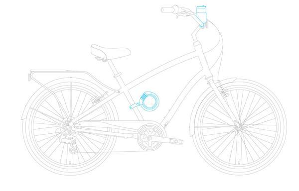sixthreezero EVRYjourney Men's 26" 21 Speed Touring Hybrid Bicycle — product view 128