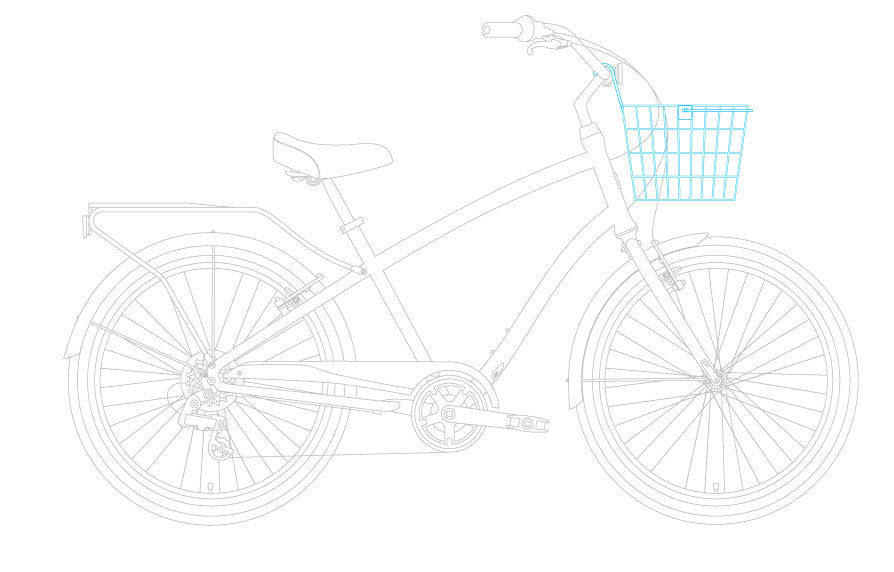 sixthreezero EVRYjourney Men's 7 Speed Touring Hybrid Bike — product view 67