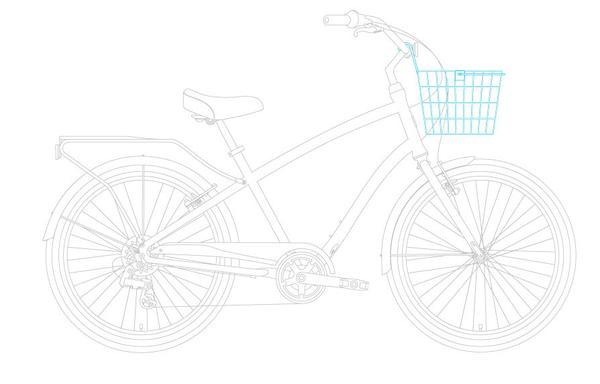sixthreezero EVRYjourney Men's 26" 21 Speed Touring Hybrid Bicycle — product view 129