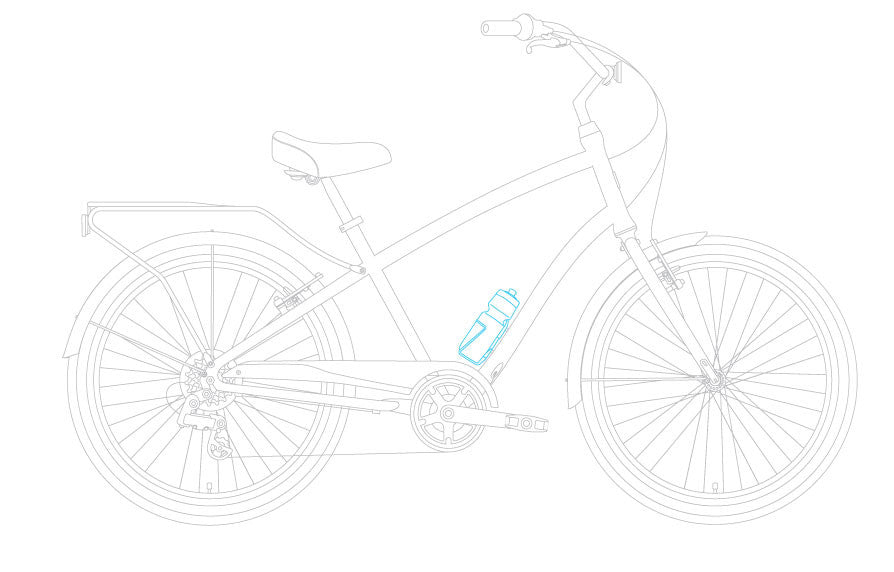 sixthreezero EVRYjourney Men's 7 Speed Touring Hybrid Bike — product view 68