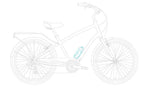 sixthreezero EVRYjourney Men's 26" 21 Speed Touring Hybrid Bicycle — product view 130