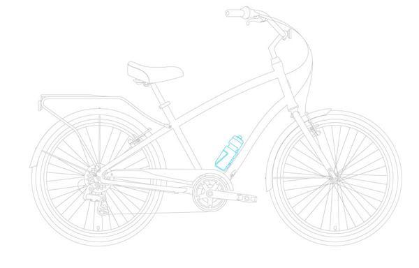 sixthreezero EVRYjourney Men's 26" 21 Speed Touring Hybrid Bicycle — product view 130