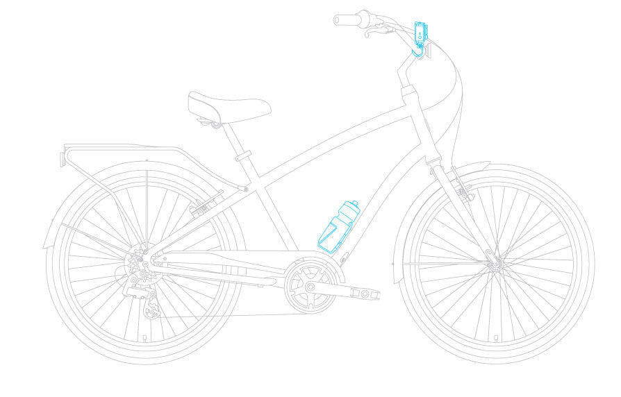 sixthreezero EVRYjourney Men's 7 Speed Touring Hybrid Bike — product view 69