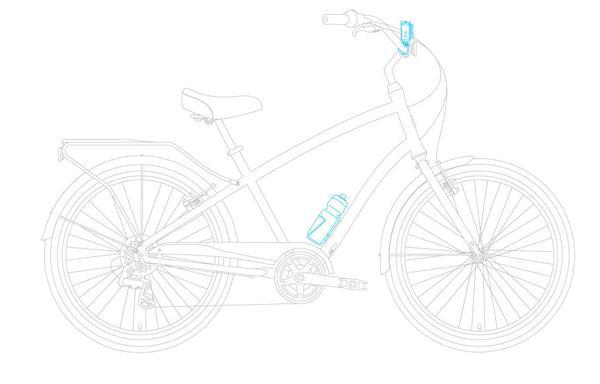 sixthreezero EVRYjourney Men's 26" 21 Speed Touring Hybrid Bicycle — product view 131