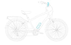 sixthreezero EVRYjourney Men's 26" 21 Speed Touring Hybrid Bicycle — product view 131