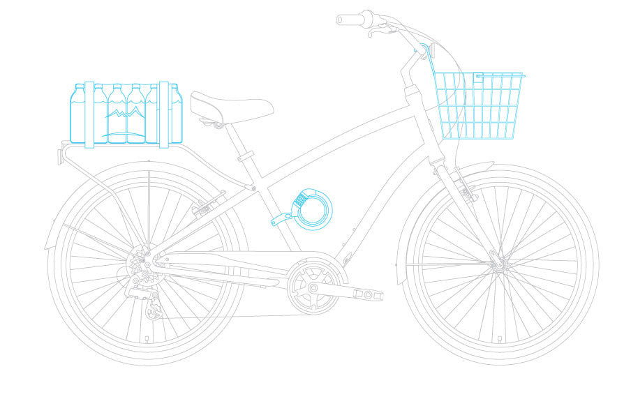 sixthreezero EVRYjourney Men's 7 Speed Touring Hybrid Bike — product view 70