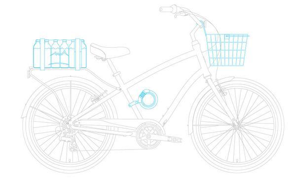 sixthreezero EVRYjourney Men's 26" 21 Speed Touring Hybrid Bicycle — product view 132