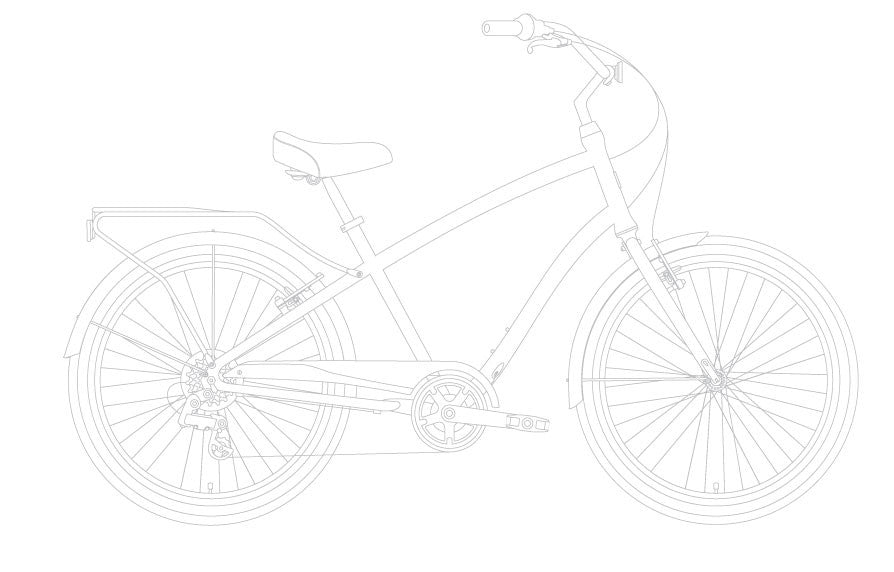 sixthreezero EVRYjourney Men's 7 Speed Touring Hybrid Bike — product view 71