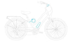 sixthreezero EVRYjourney Women's 26" Single Speed Step-Through Touring Hybrid Bicycle — product view 249
