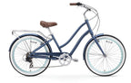 sixthreezero EVRYjourney Women's 26" Single Speed Step-Through Touring Hybrid Bicycle — product view 237