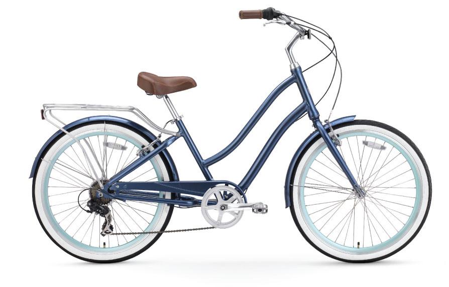 sixthreezero EVRYjourney Women's 26" Single Speed Step-Through Touring Hybrid Bicycle — product view 237