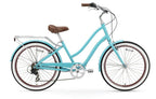 sixthreezero EVRYjourney Women's 26" Single Speed Step-Through Touring Hybrid Bicycle — product view 238