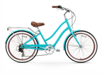 sixthreezero EVRYjourney Women's 24" 7 Speed Step-Through Touring Hybrid Bicycle — product view 3