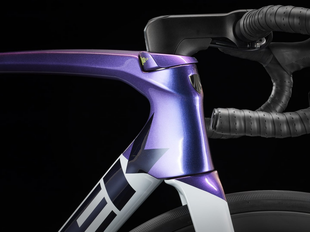 2024 Trek Émonda SL 6 - Plasma Pearl Grey/Purple Flip — image 5
