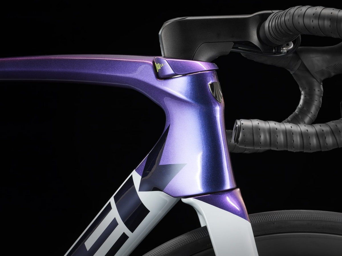 2024 Trek Émonda SL 6 - Plasma Pearl Grey/Purple Flip — image 5