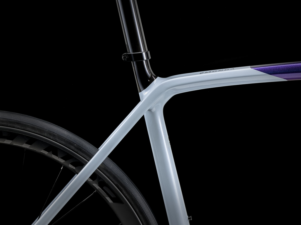 2024 Trek Émonda SL 6 - Plasma Pearl Grey/Purple Flip — image 6