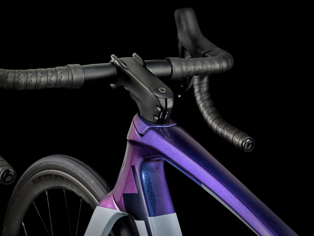 2024 Trek Émonda SL 6 - Plasma Pearl Grey/Purple Flip — image 7