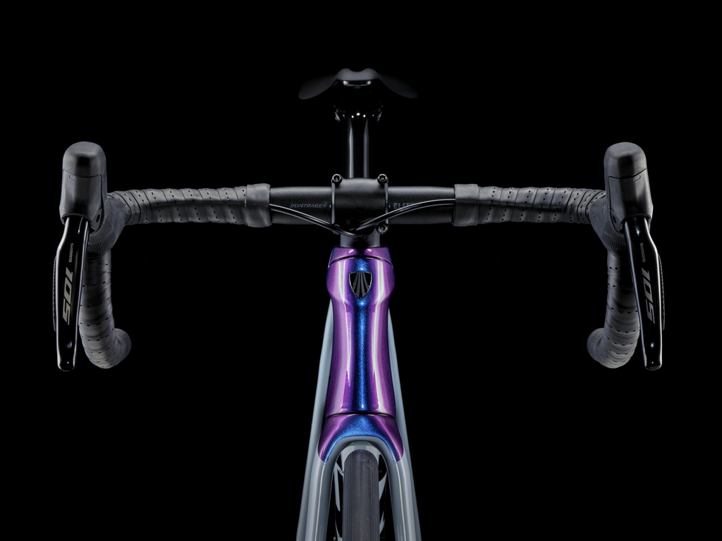 2024 Trek Émonda SL 6 - Plasma Pearl Grey/Purple Flip — image 8