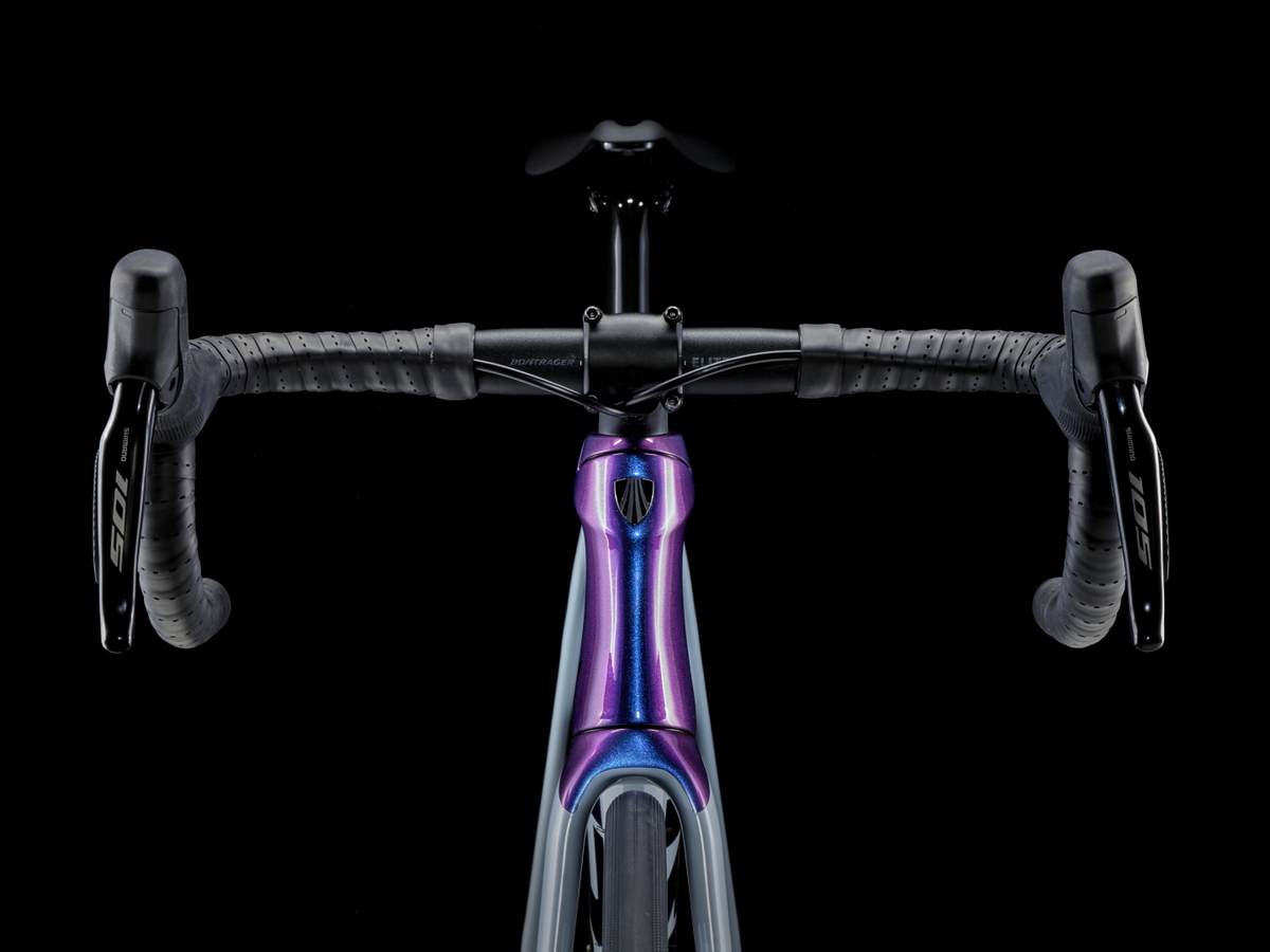 2024 Trek Émonda SL 6 - Plasma Pearl Grey/Purple Flip — image 8