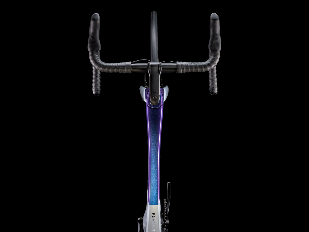 2024 Trek Émonda SL 6 - Plasma Pearl Grey/Purple Flip — image 9