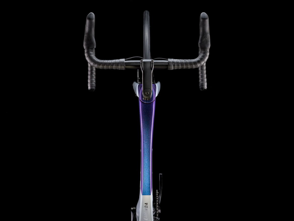 2024 Trek Émonda SL 6 - Plasma Pearl Grey/Purple Flip — image 9