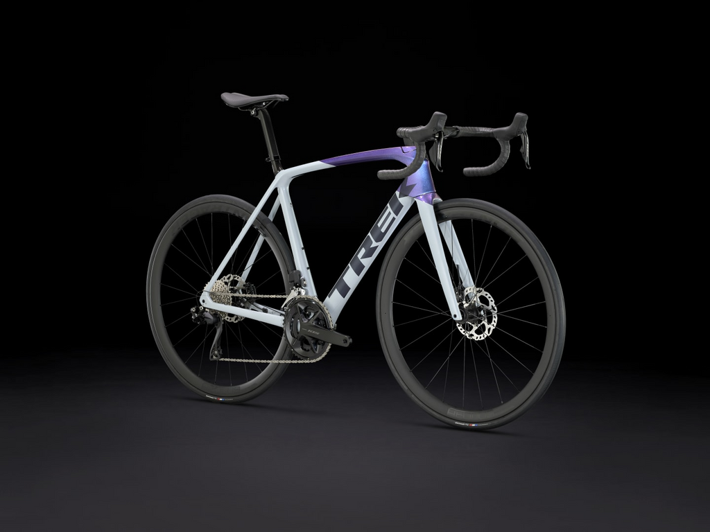 2024 Trek Émonda SL 6 - Plasma Pearl Grey/Purple Flip — image 2