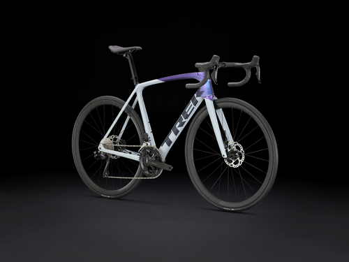 2024 Trek Émonda SL 6 - Plasma Pearl Grey/Purple Flip — image 2