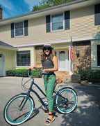 sixthreezero EVRYjourney Women's 24" 7 Speed Step-Through Touring Hybrid Bicycle — product view 121