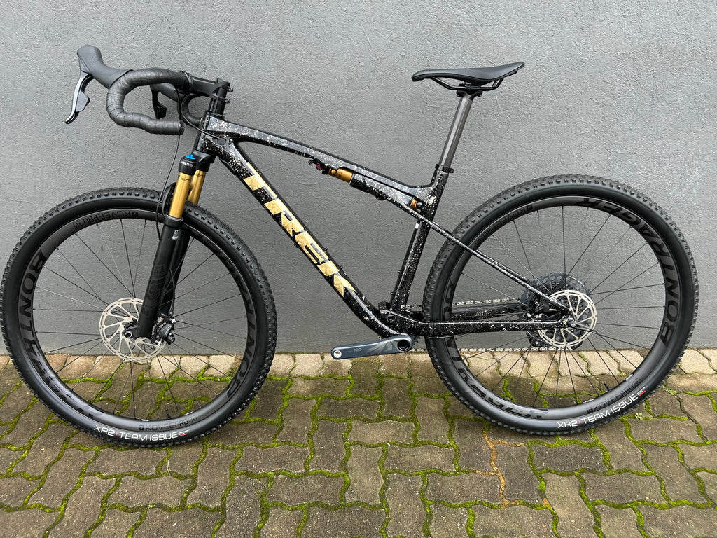 Trek Supercaliber 9.8 GX Gen 1 - Project One Sweet Gold Leaf (Large) — image 26