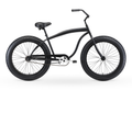 sixthreezero In the Barrel Men's 26" Single Speed FAT Tire Beach Cruiser Bicycle — product view 1