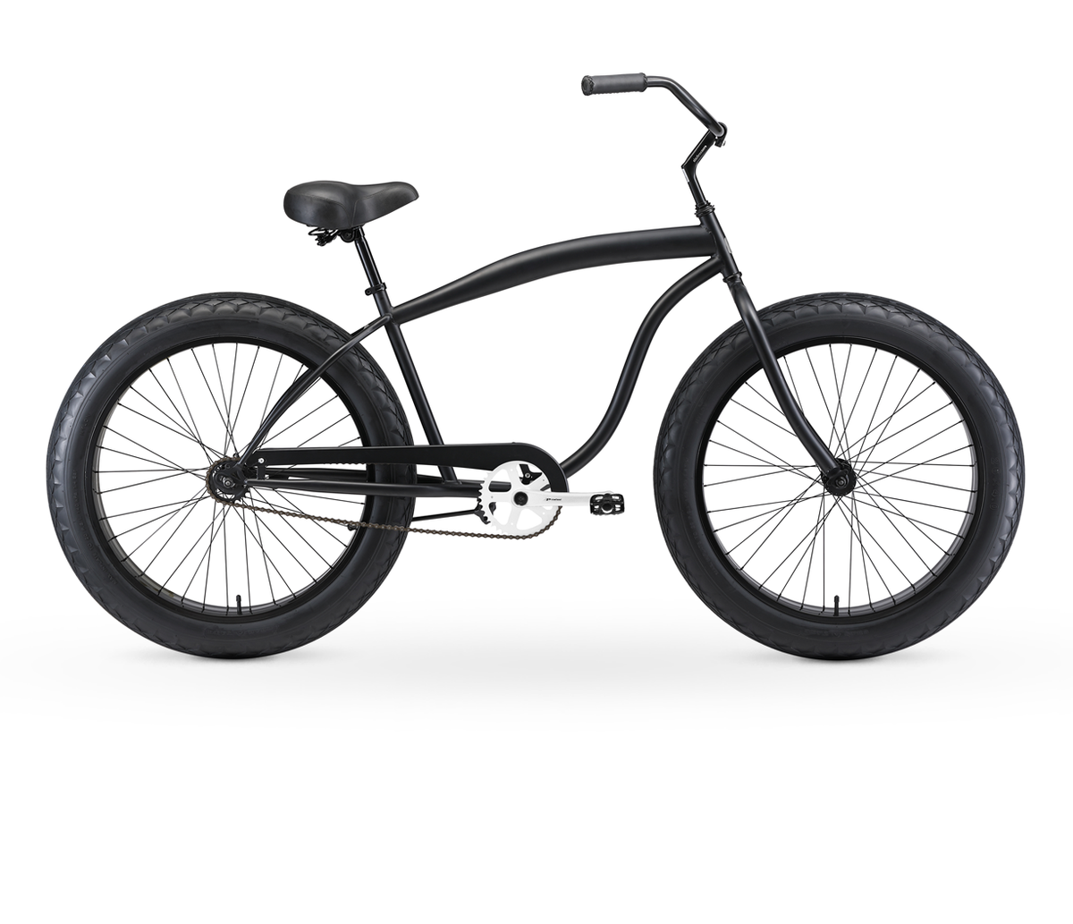 sixthreezero In the Barrel Men's 26" Single Speed FAT Tire Beach Cruiser Bicycle — product view 1