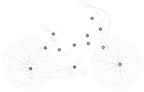 sixthreezero EVRYjourney Women's 26" Single Speed Step-Through Touring Hybrid Bicycle — product view 110