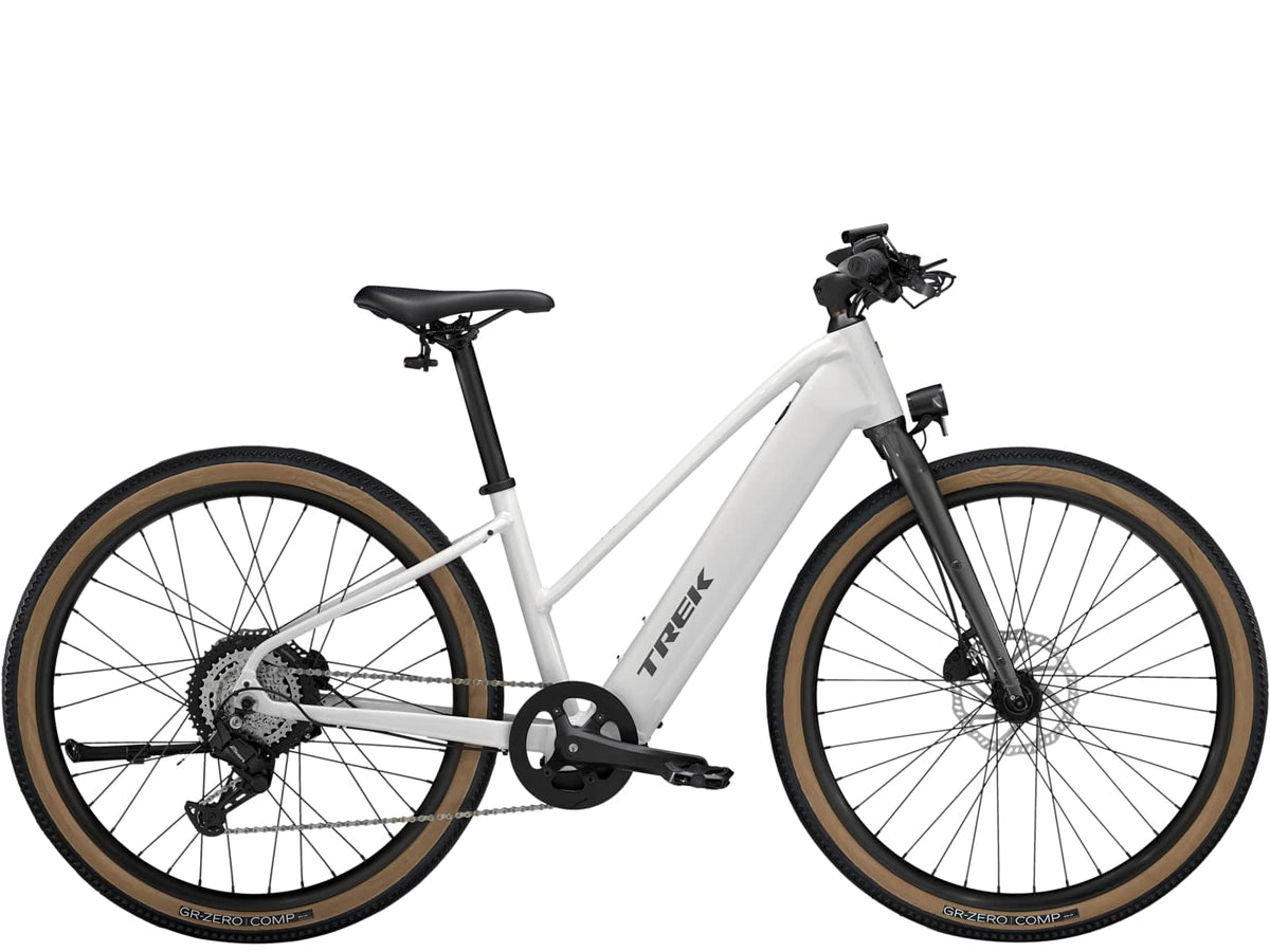 Trek FX+ 1 Midstep 2027 — product view 1