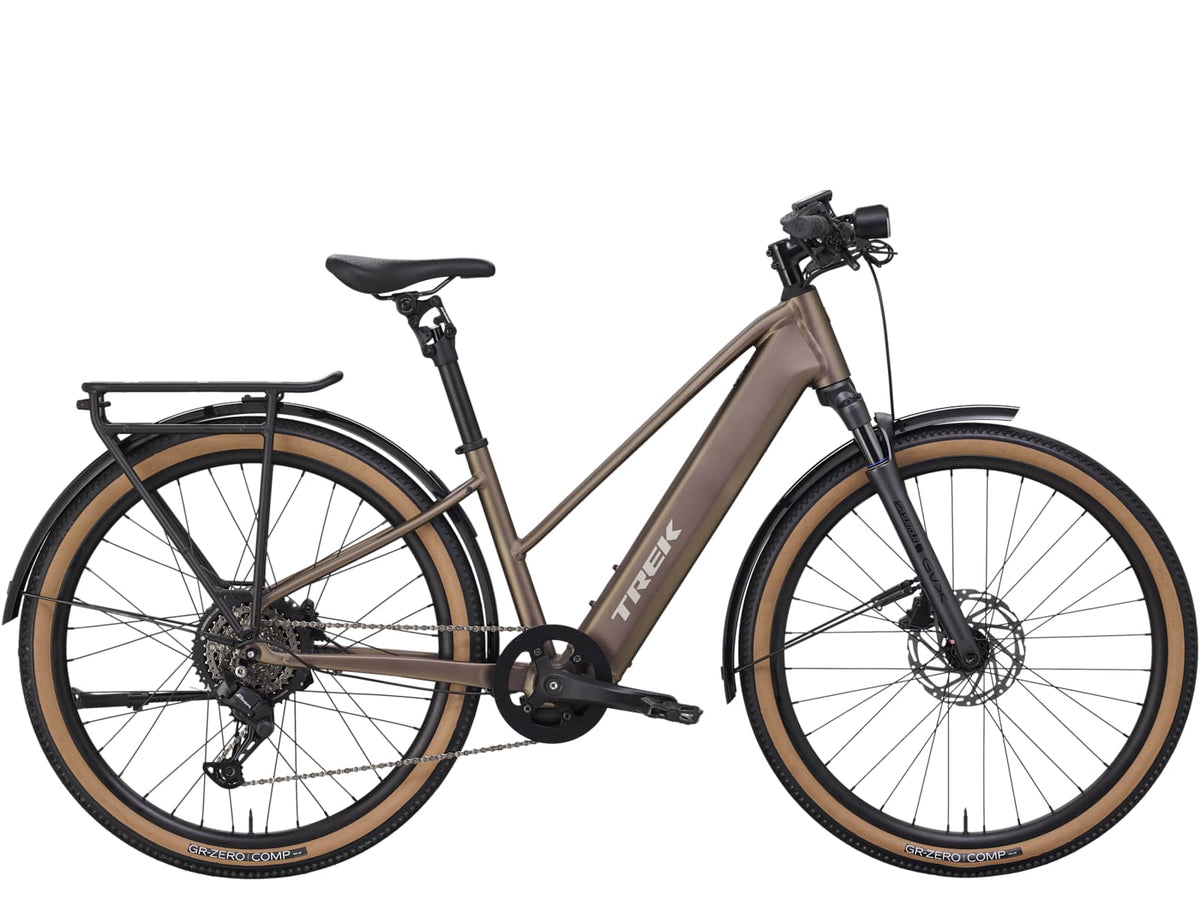 Trek FX+ 2 Midstep 2027 — product view 1