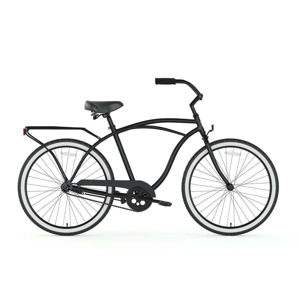 sixthreezero Around the Block Men's 26" 21 Speed Cruiser Bicycle — product view 23