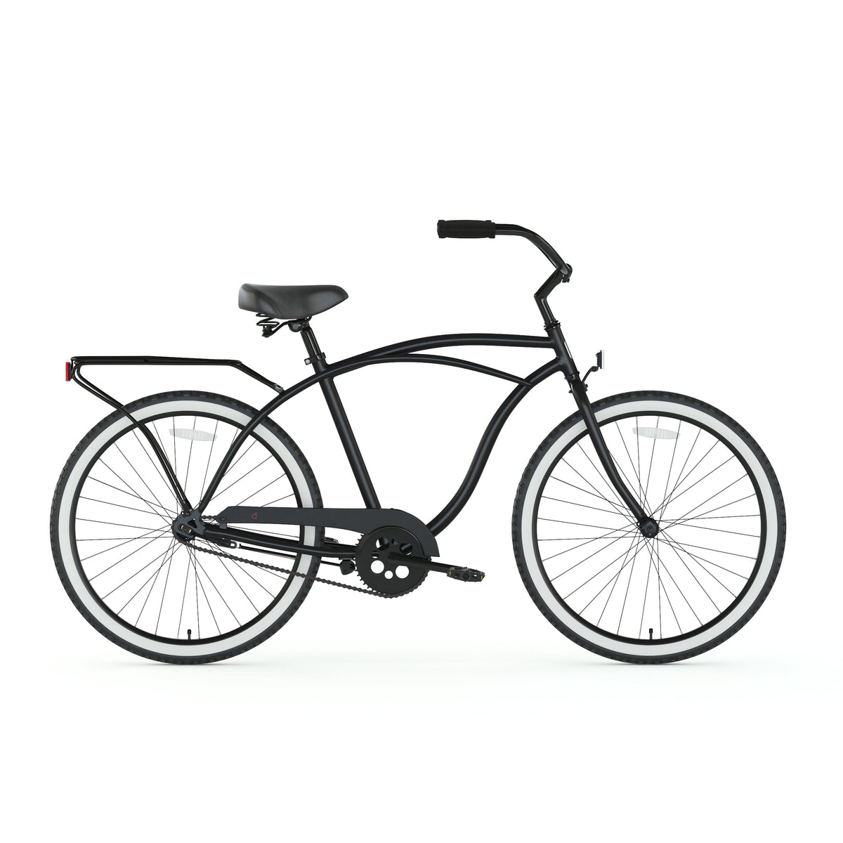 sixthreezero Around the Block Men's 26" 21 Speed Cruiser Bicycle — product view 23
