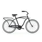 sixthreezero Around the Block Men's 26" 3 Speed Cruiser Bicycle — product view 17