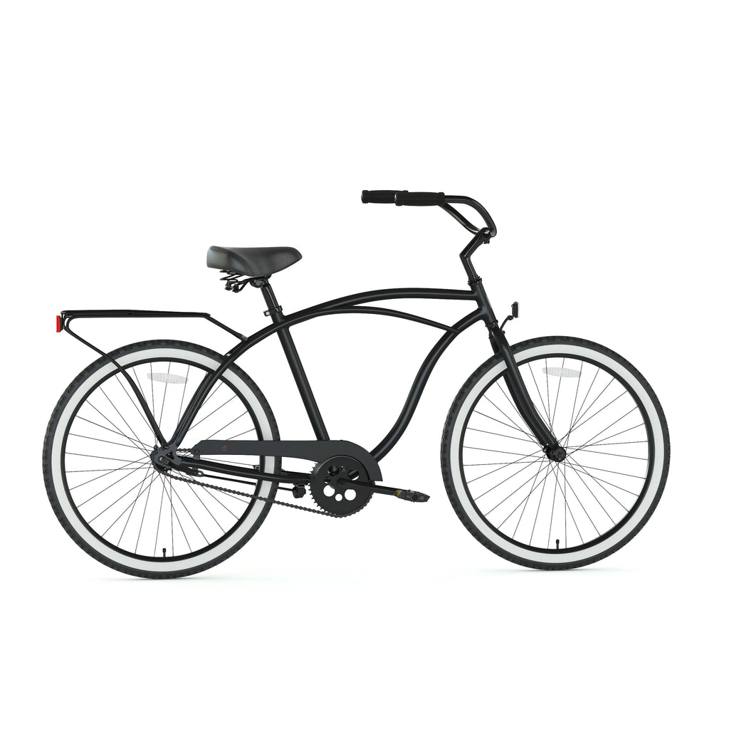 sixthreezero Around the Block Men's 26" 3 Speed Cruiser Bicycle — product view 18